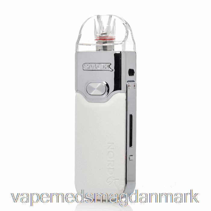 Vape Juice Smok Nord Gt 80w Pod System Hvidt Læder